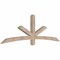 Ekena Millwork Alberta Smooth Timber Gable Bracket, Douglas Fir, 84"W x 28"H x 3 1/2"D x 3 1/2"F, 8/12 Pitch GBW084X28X0404ALB00SDF - alternate 5